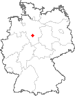 Karte Giesen bei Hildesheim